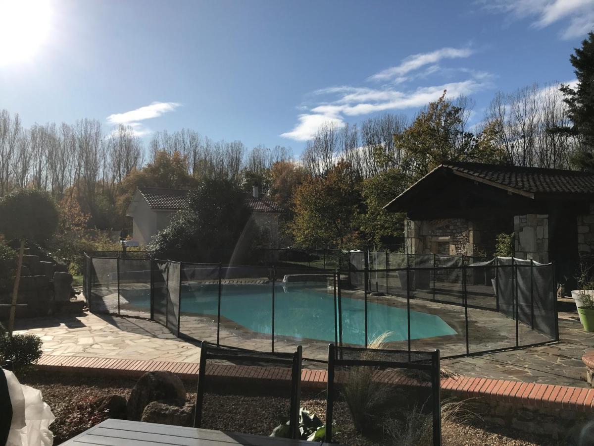 Les Genets Hotel Orleat Luaran gambar