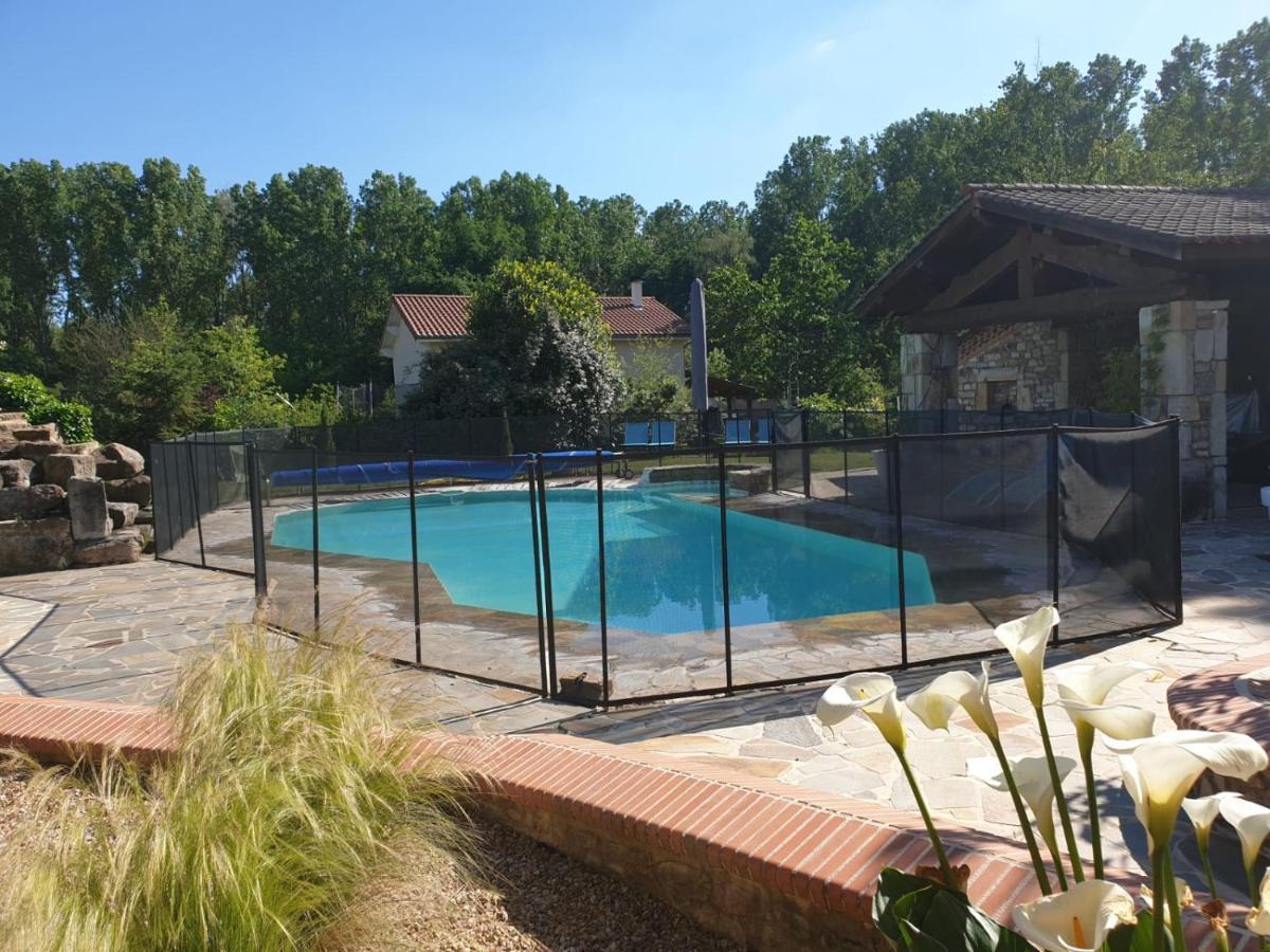 Les Genets Hotel Orleat Luaran gambar
