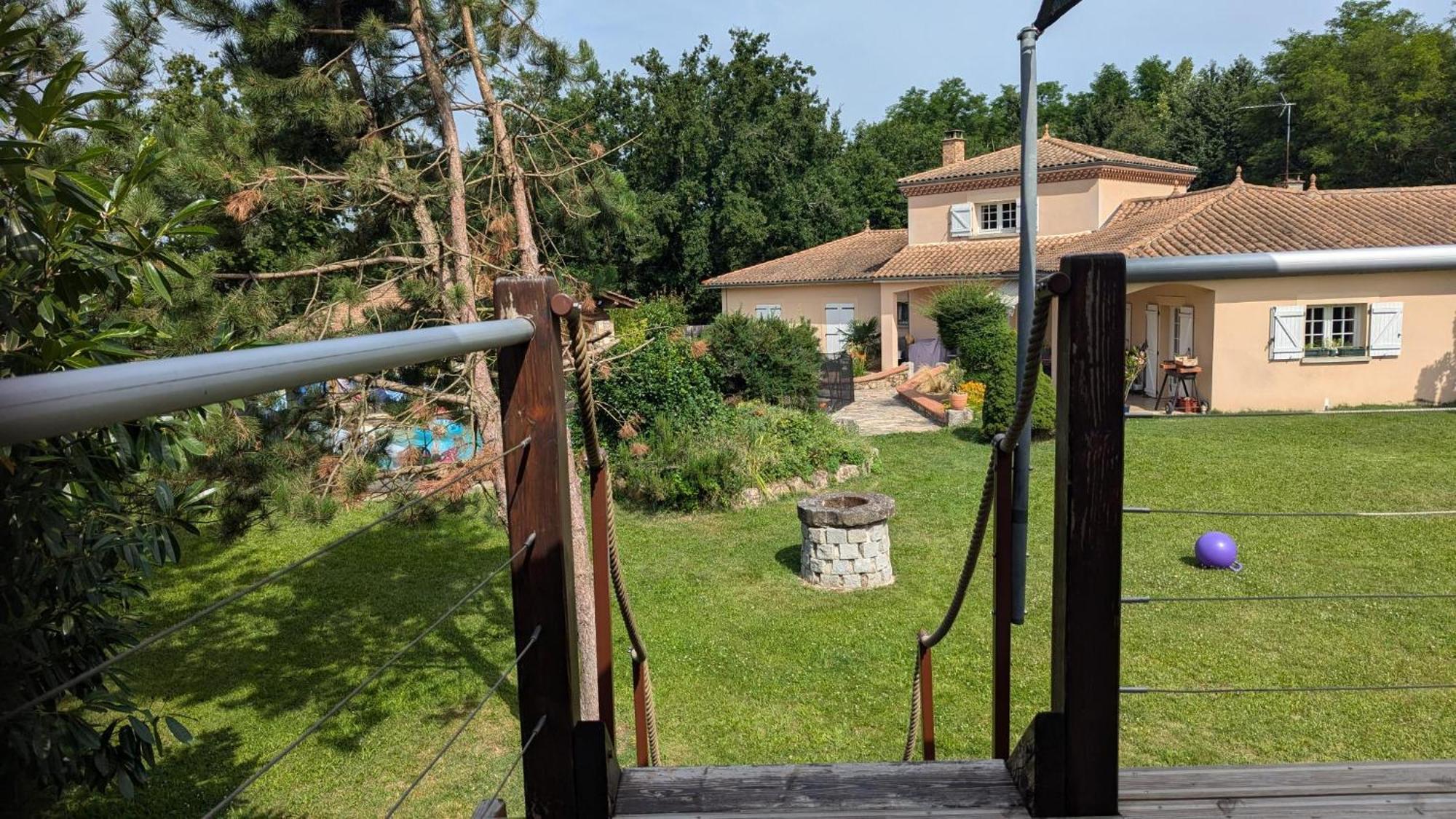 Les Genets Hotel Orleat Luaran gambar