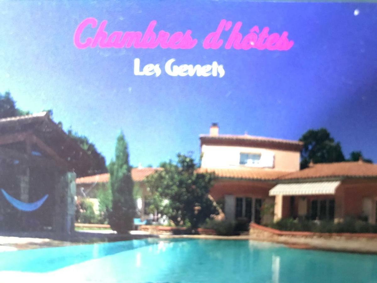 Les Genets Hotel Orleat Luaran gambar